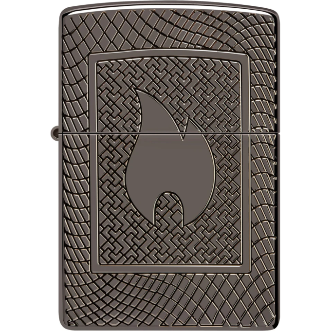Зажигалка Zippo Armor 48569 Black Ice
