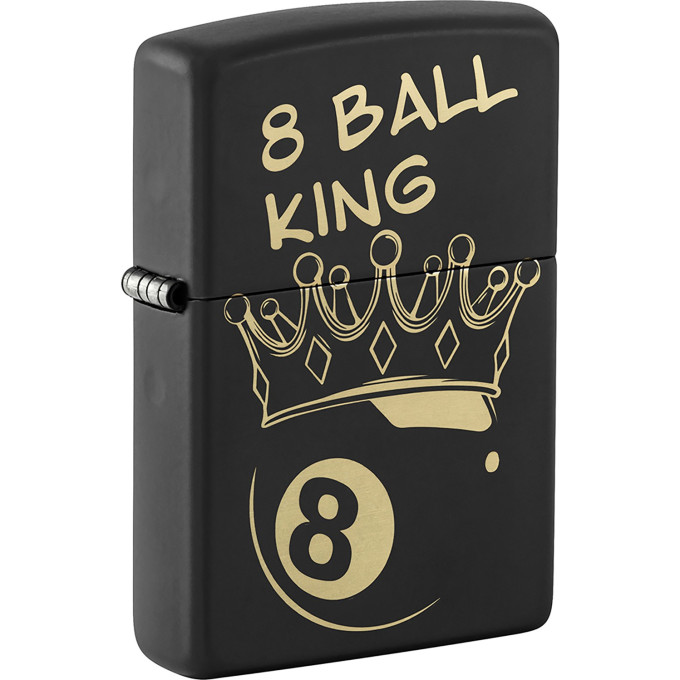 ZIPPO BILLIARDS CHAMPION DESIGN 46291