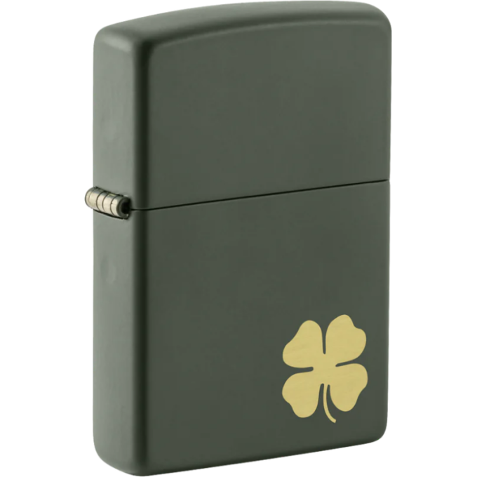 ZIPPO FOUR LEAF CLOVER 49796