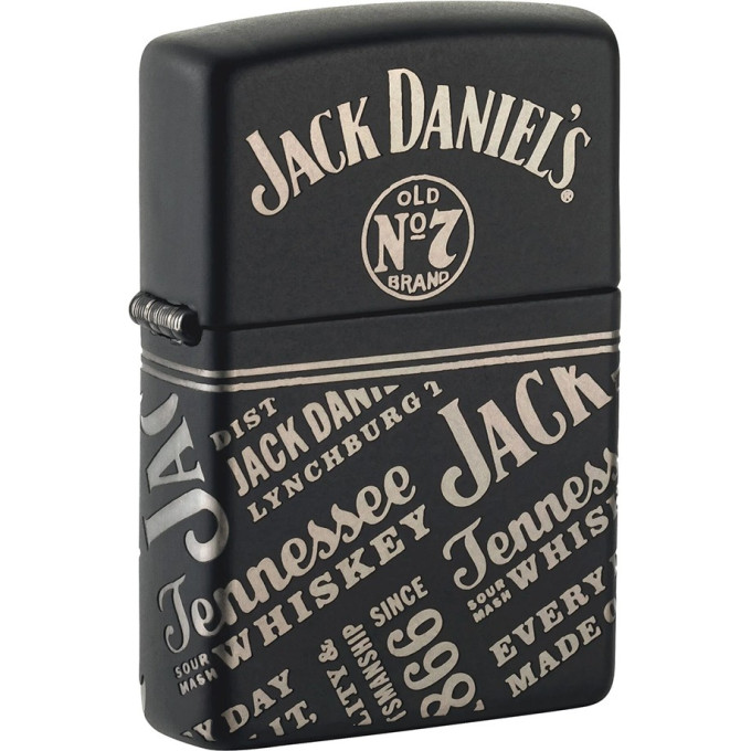 Зажигалка ZIPPO JACK DANIEL'S 46279