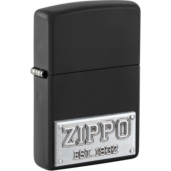 Зажигалка Zippo License Plate 48689