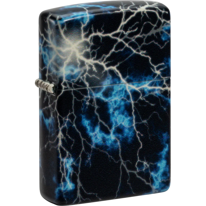 Зажигалка Zippo Lightning 48610 Glow In The Dark Green