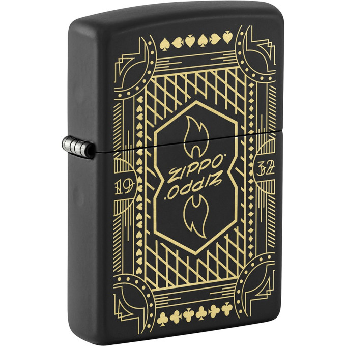 Зажигалка ZIPPO LINES DESIGN 46483