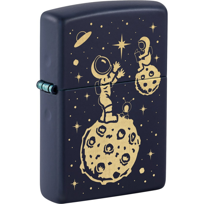 Зажигалка ZIPPO LOST IN SPACE DESIGN 46423