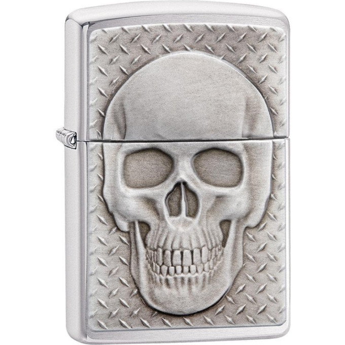 ZIPPO SKULL DESIGN 29818