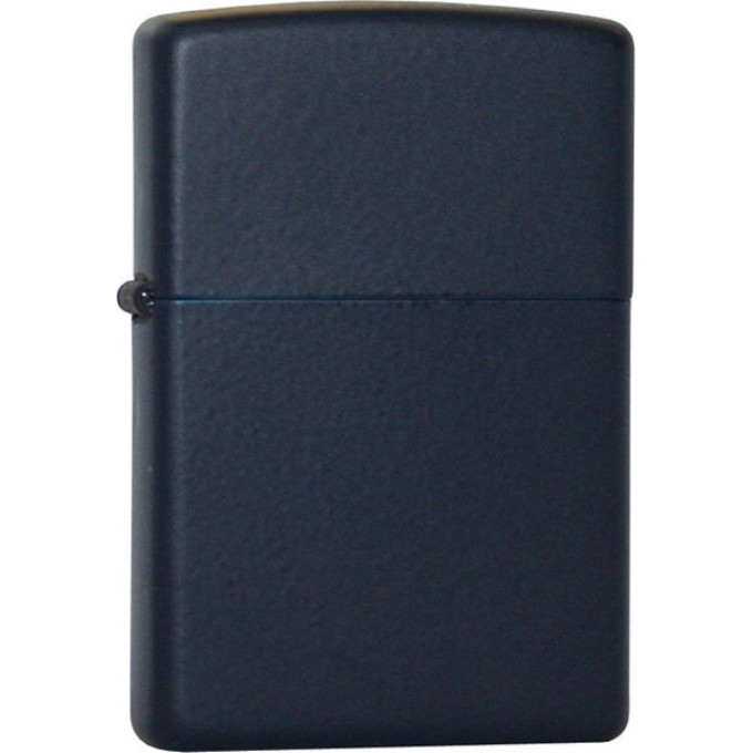 Zippo Classic 239 синий матовый